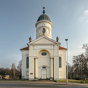 Evangelische Kirche in Groß Wartenberg (ab 1785)