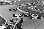 Starten av Nederländernas Grand Prix 1980.
