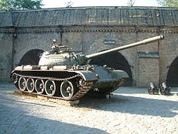 T-55A Poznaņas bruņojuma muzejā