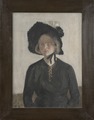 Bildnis seiner Frau 1906