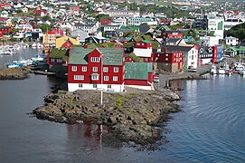 Tinganes, Tórshavn, Færøyene