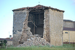 Tower of Quintanaortuño (16th century).