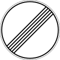 End of all restrictions and prohibitions