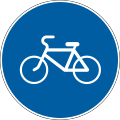 Bicycle path