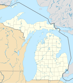 Meridian Township is located in Michigan