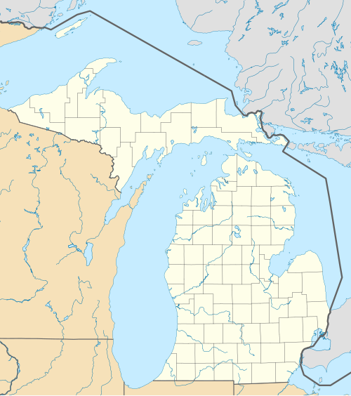 Pellston Regional Airport is located in Michigan