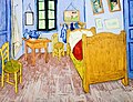 Vincent Van Gogh, Spalnica v Arlesu (1889)
