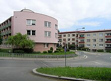 Votice, Husova street.jpg