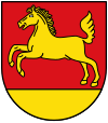Wappen von Redefin