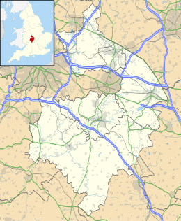 Warwick Services is located in Warwickshire