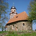 Dorfkirche Zixdorf im Fläming (wenig sorgfältig gequadert)