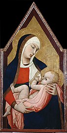 La Madonna de Leche de Ambrogio Lorenzetti