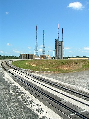 Startovací rampa ELA-3 pro Ariane 5, Guyanské kosmické centrum