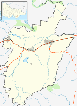 Hazelwood is located in City of Latrobe