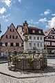 Brunnenanlage, sogenannter Schöner oder Neuer Brunnen