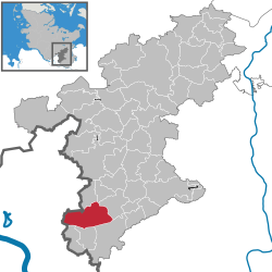 Barsbüttel – Mappa
