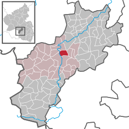 Kaart van Bedesbach