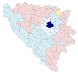 Grad Zavidovići u Bosni i Hercegovini
