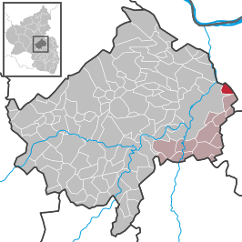 Kaart van Biebelsheim