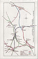 Railway lines around Nostell in 1911