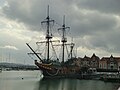 Replica of De Liefde [nl] which was the first Dutch ship to reach Japan in 1600 with William Adams and Jan Joosten