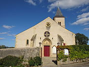 Façade de l’église Sainte-Brigide.
