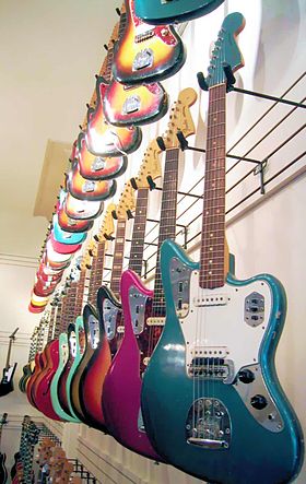 Image illustrative de l’article Fender Jaguar