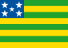 Bendera State of Goiás