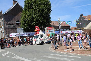 Passage de la caravane.