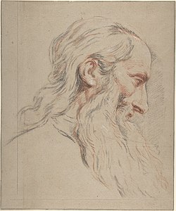 Head of a Bearded Man (c. 1750)