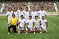لاعبو المنتخب الإيراني عام 2006.