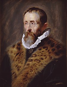 Peter Paul Rubens, portrét Justa Lipsia