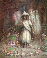 The Elf Ring, Kate Greenaway