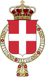 Arms of the House of Savoy.