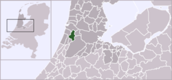 Plassering av Haarlem