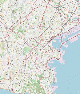 Mappa di localizzazione: Yokohama