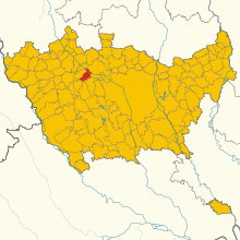 Localisation de Pregnana Milanese