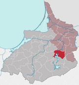Lage des Kreises in Ostpreußen
