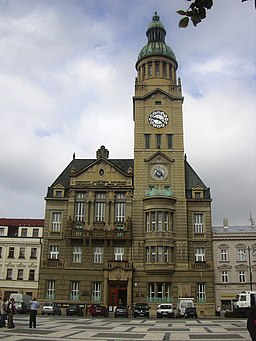 Stadshuset i Prostějov.