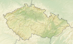 Osoblaha is located in Czech Republic