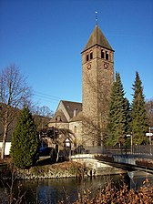 Pfarrkirche St. Jodokus in Saalhausen