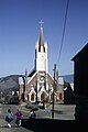 St. Mary's in the Mountains Catholic Church, en katolsk kirke i Virginia City.