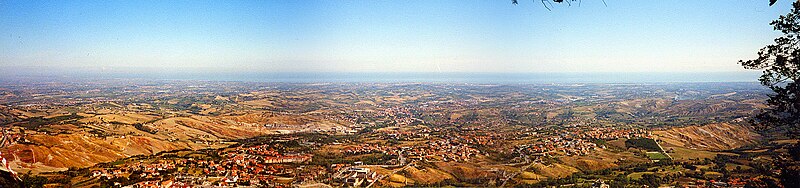 Panorama San Marino