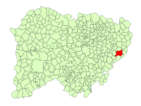 Localisation de Santiago de la Puebla