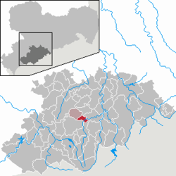 Tannenberg – Mappa