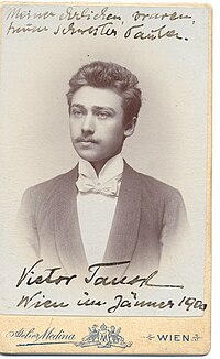 Viktor Tausk (1900)