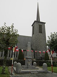 The church of Notre-Dame