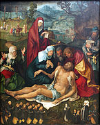 Albrecht Dürer: Die Beweinung Christi („Holzschuher-Lamentation“)