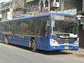 WBHIDCO AC Tata Marcopolo purple series bus in Kolkata