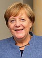 Angela Merkel geboren op 17 juli 1954